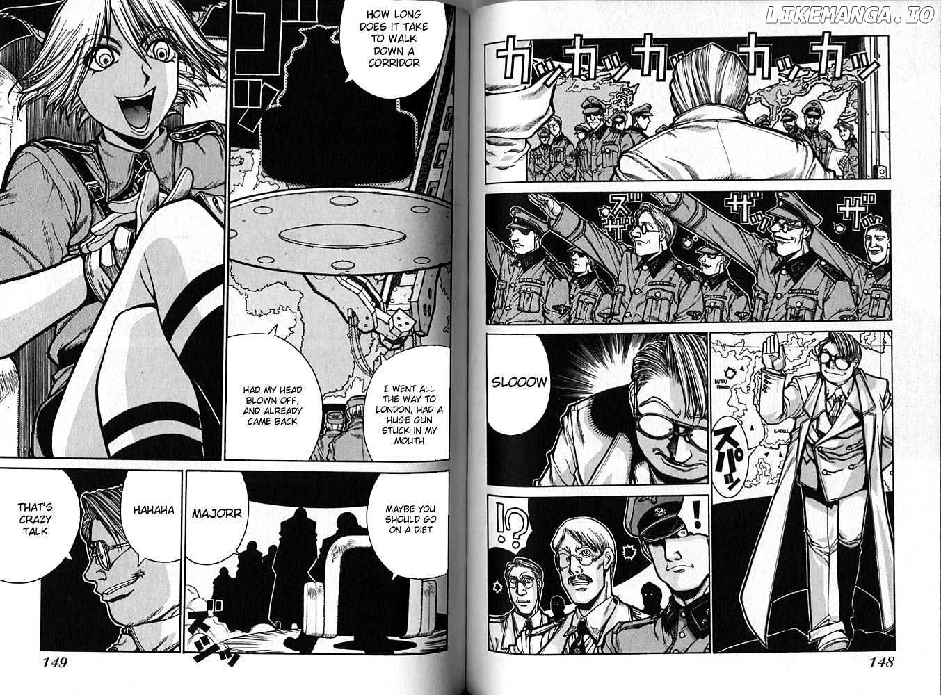 Hellsing chapter 25 - page 7