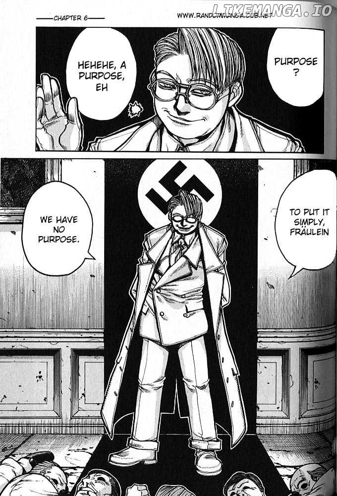 Hellsing chapter 24 - page 1