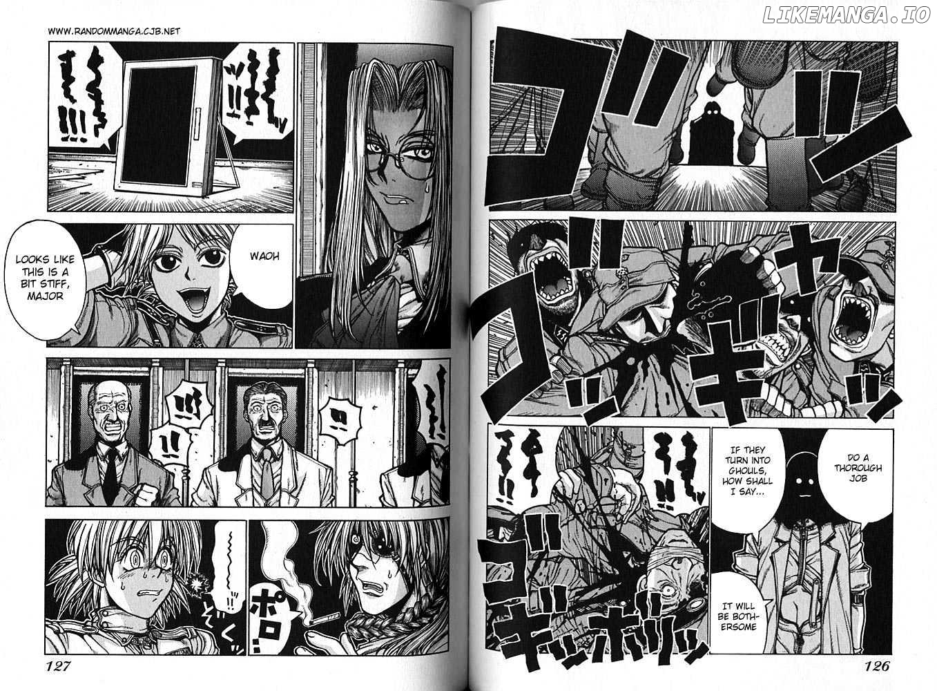 Hellsing chapter 24 - page 4