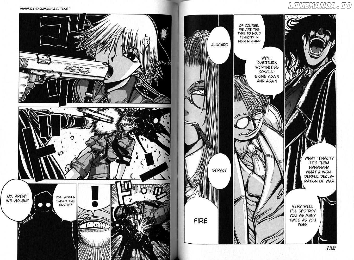 Hellsing chapter 24 - page 7