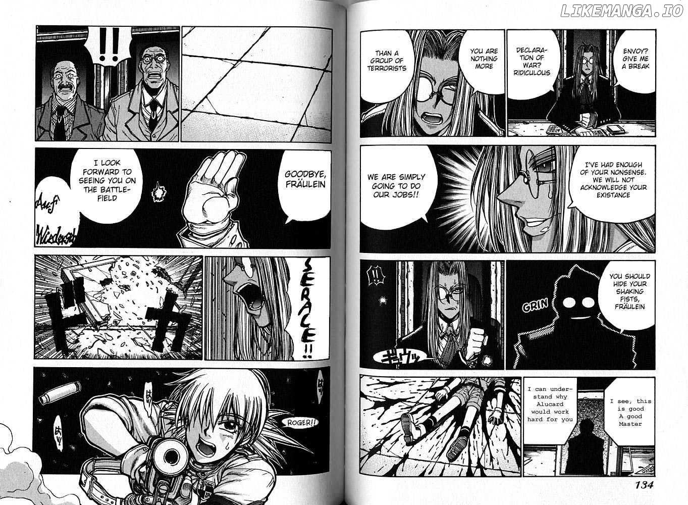 Hellsing chapter 24 - page 8