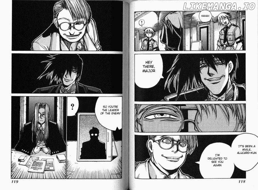 Hellsing chapter 23 - page 12