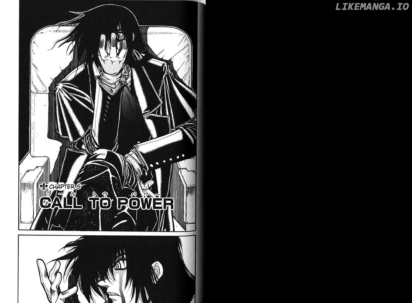 Hellsing chapter 23 - page 3