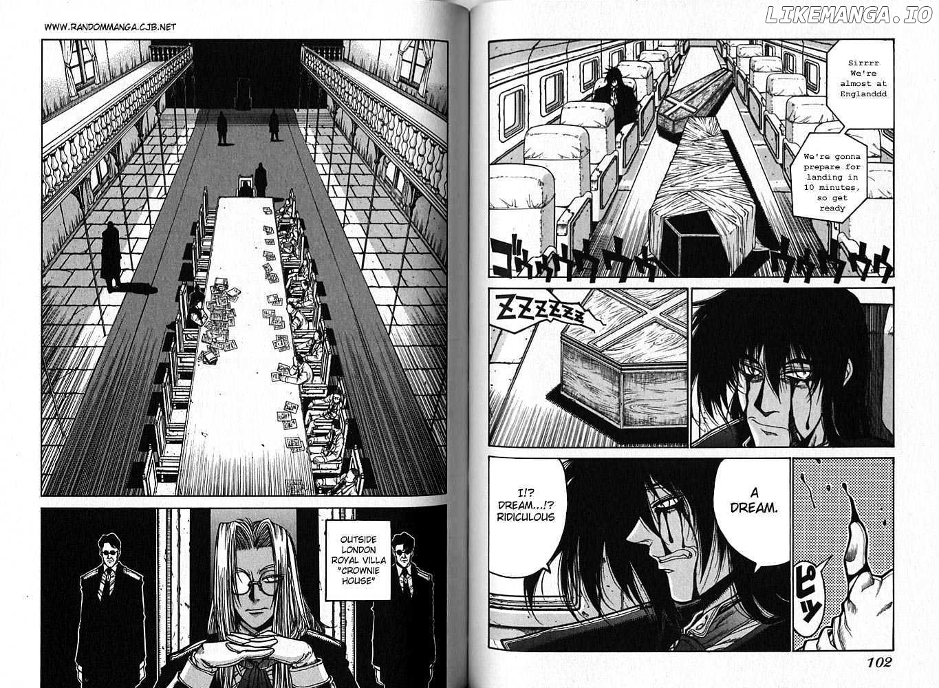 Hellsing chapter 23 - page 4