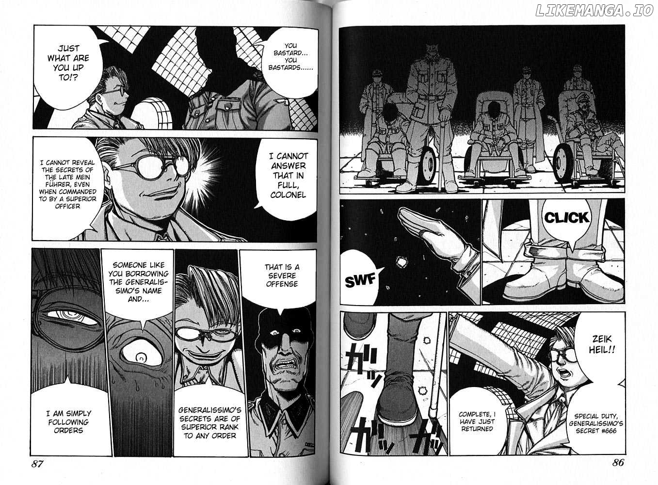 Hellsing chapter 22 - page 6