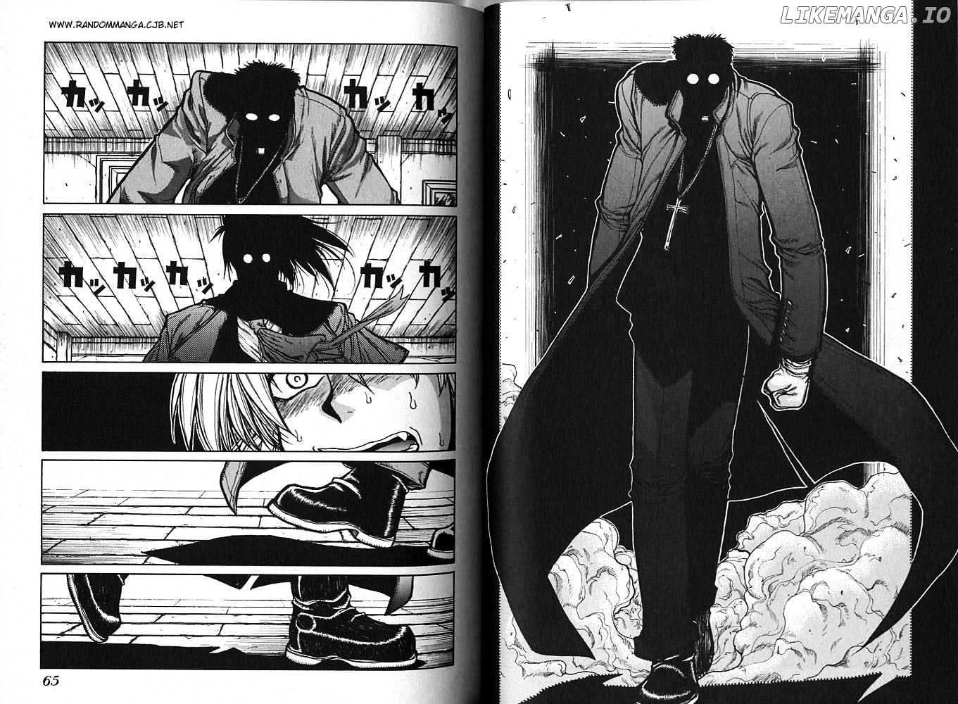 Hellsing chapter 21 - page 10