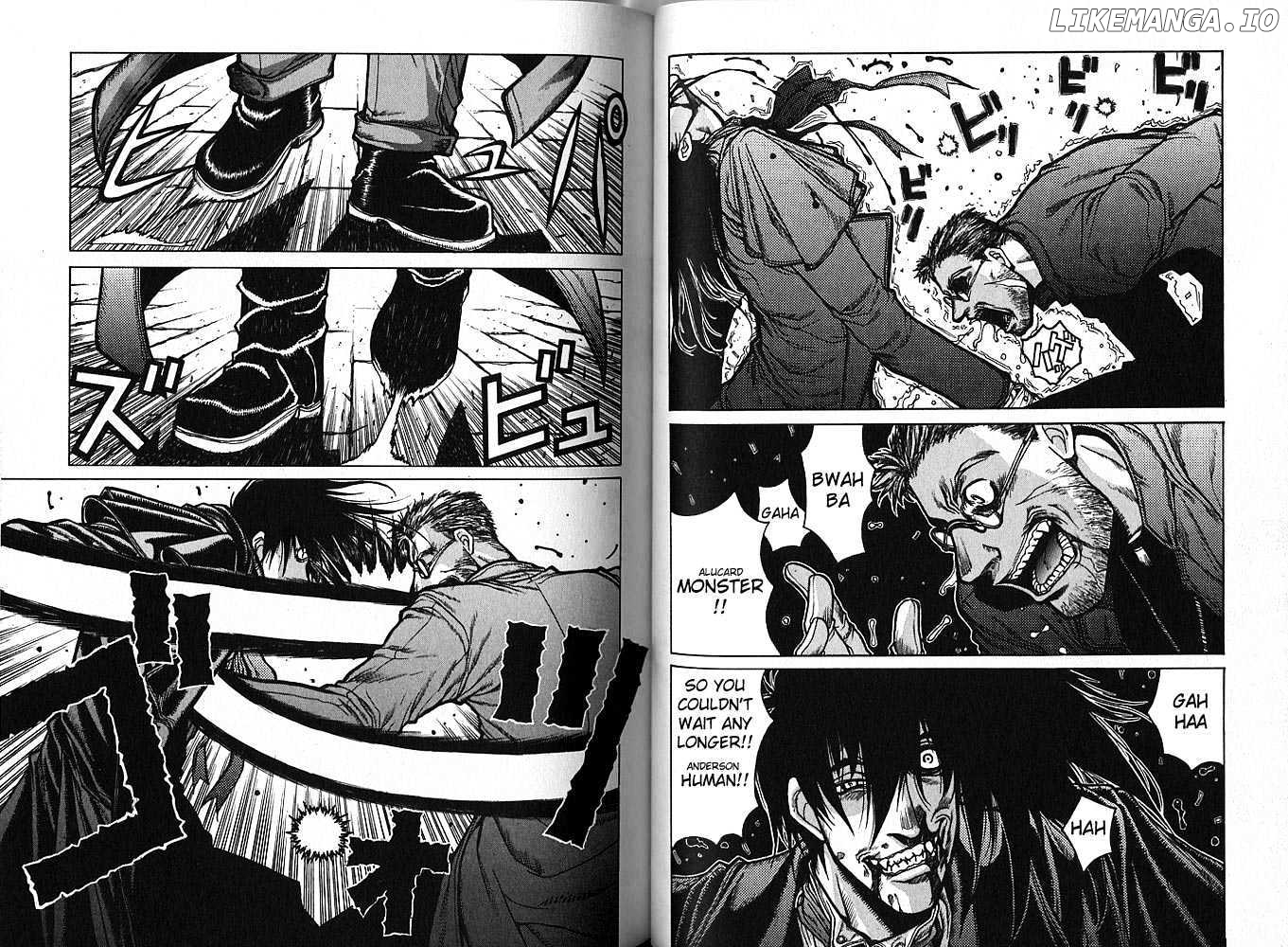 Hellsing chapter 21 - page 12