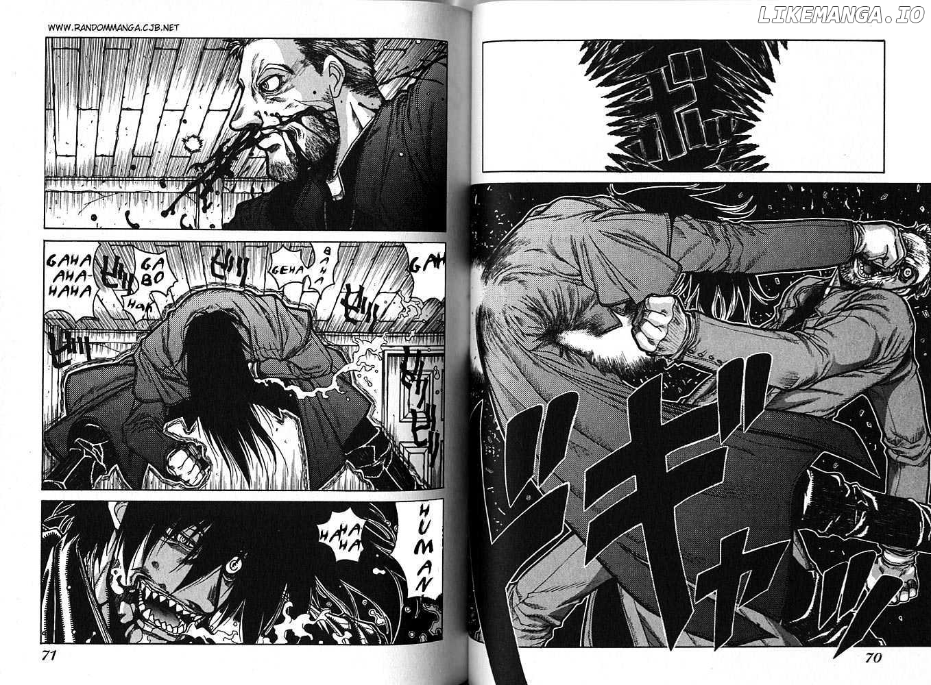 Hellsing chapter 21 - page 13