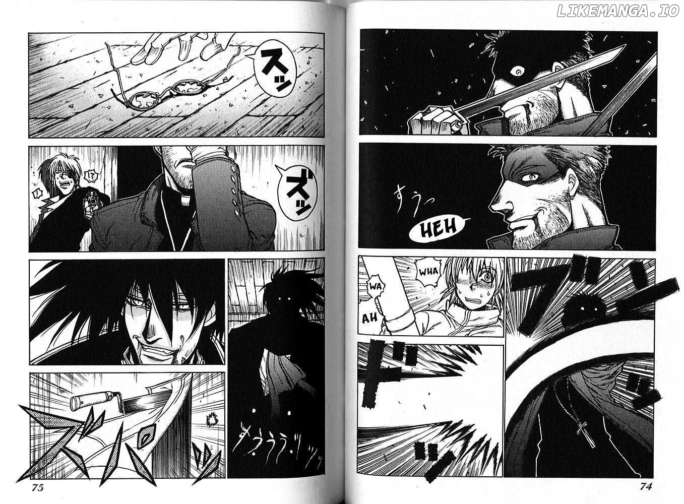 Hellsing chapter 21 - page 15