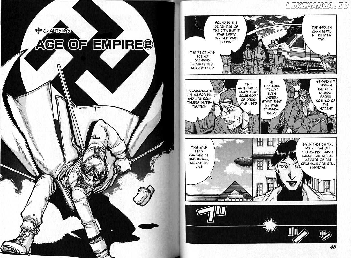 Hellsing chapter 21 - page 2