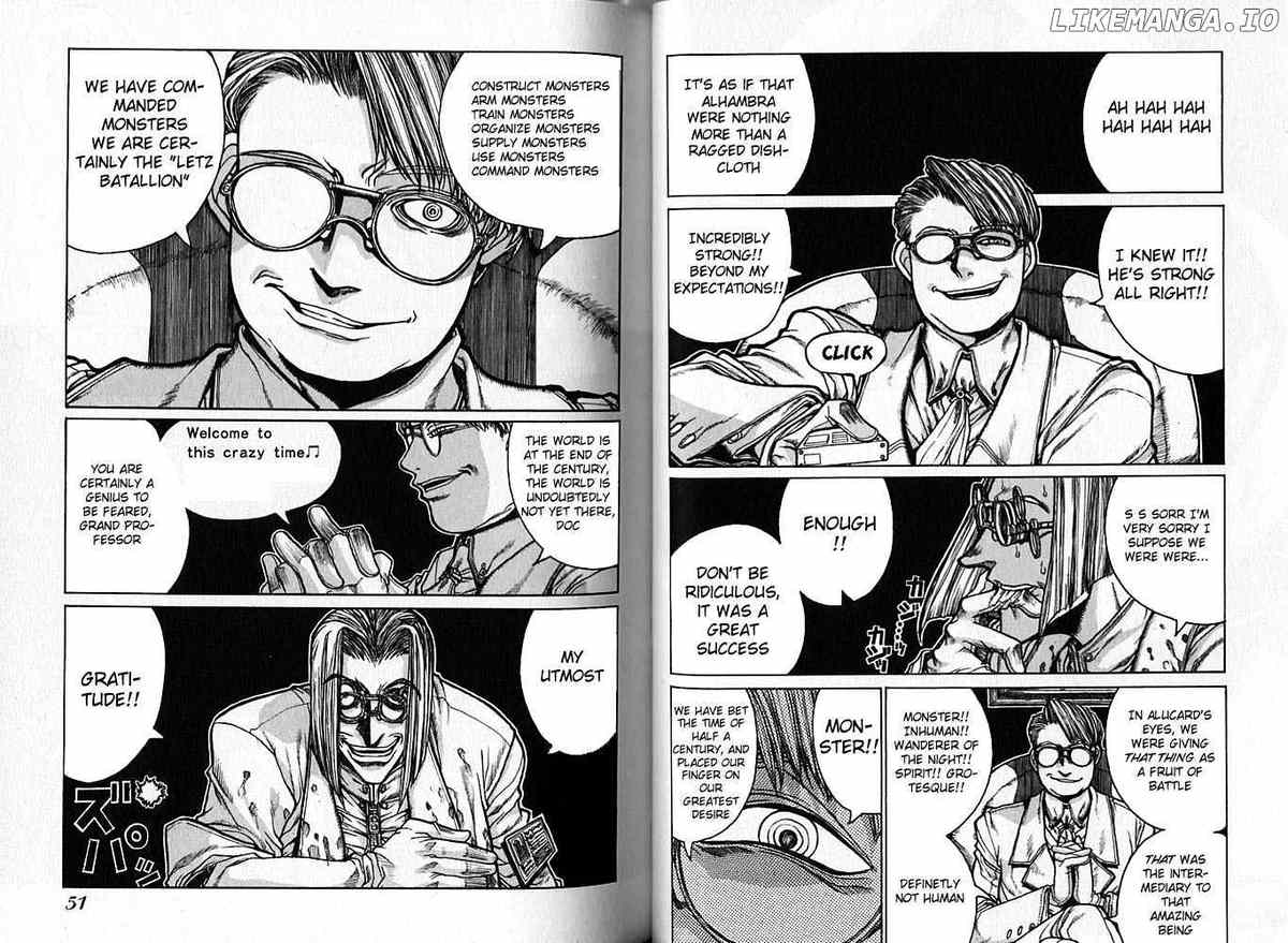 Hellsing chapter 21 - page 3