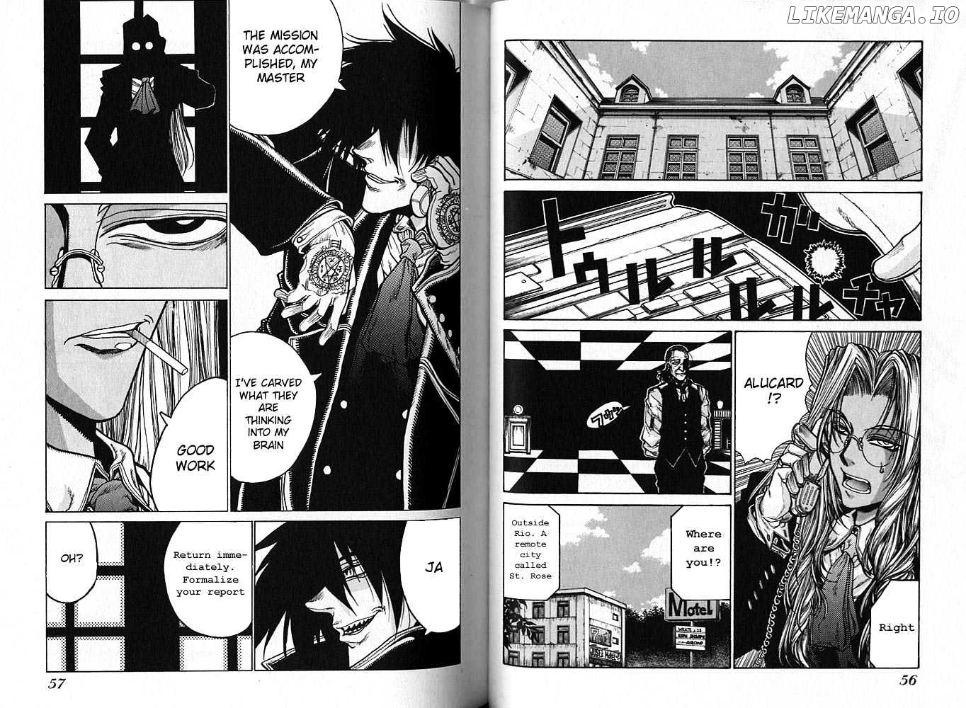 Hellsing chapter 21 - page 6