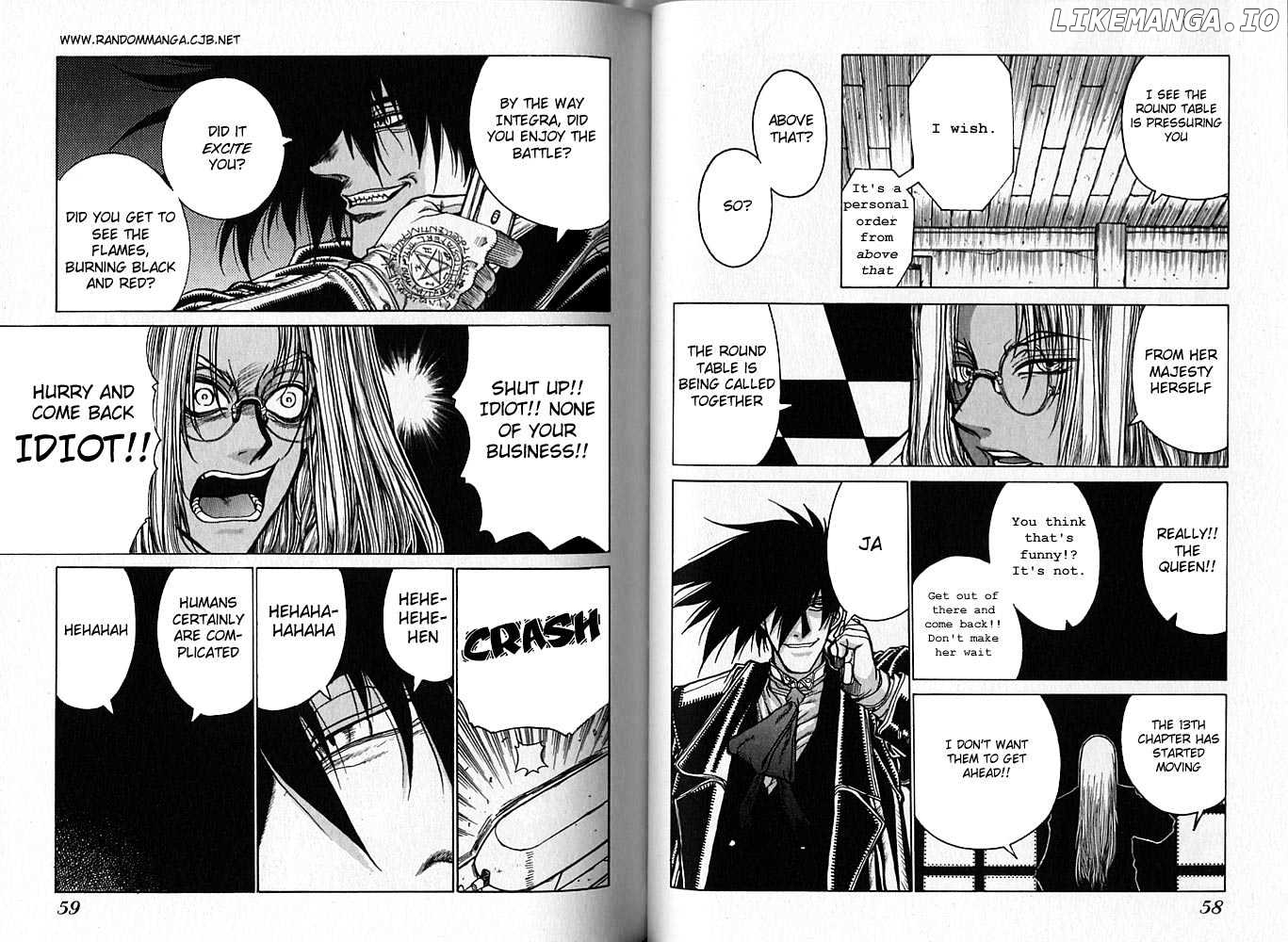 Hellsing chapter 21 - page 7