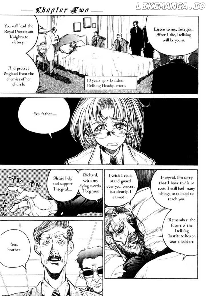 Hellsing chapter 2 - page 1