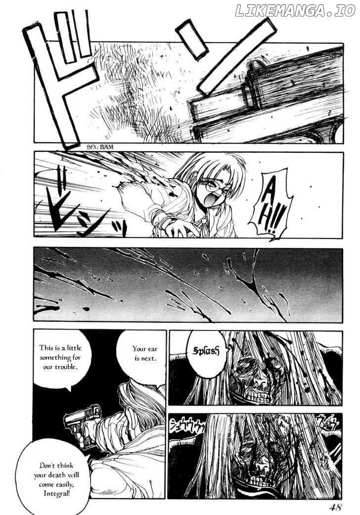 Hellsing chapter 2 - page 14