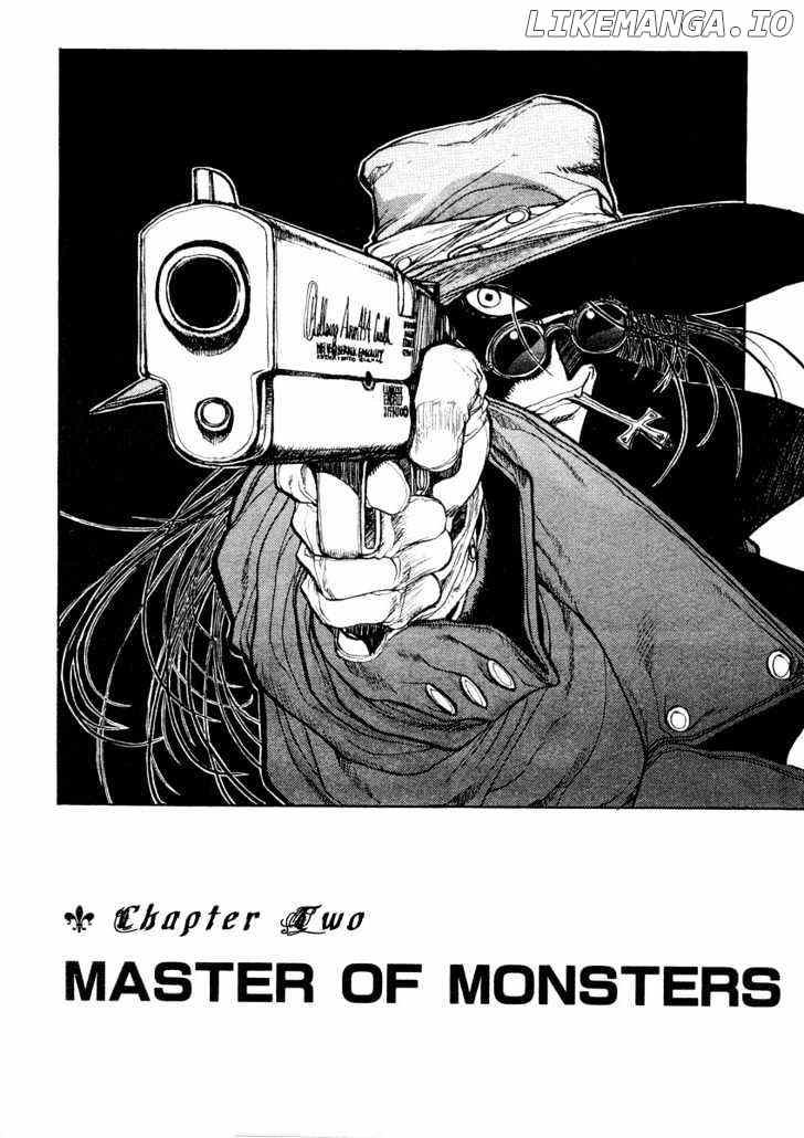 Hellsing chapter 2 - page 2