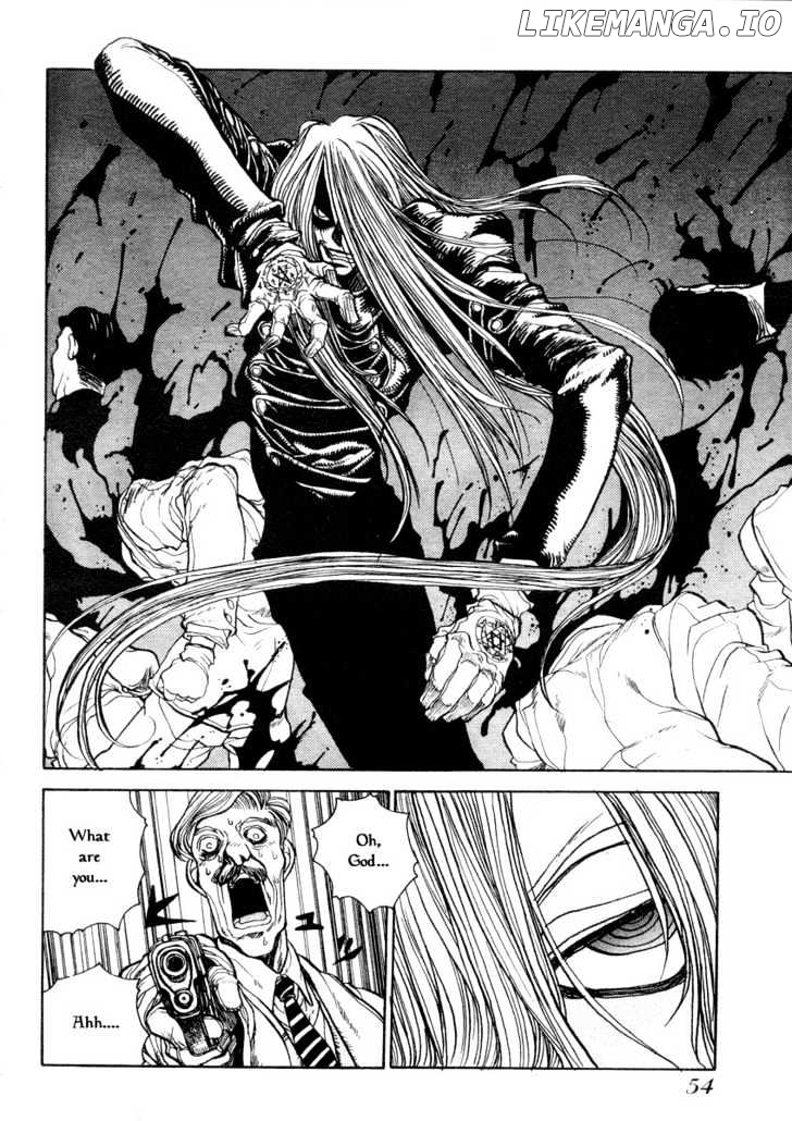 Hellsing chapter 2 - page 20