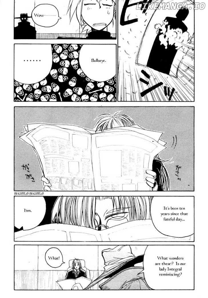 Hellsing chapter 2 - page 29