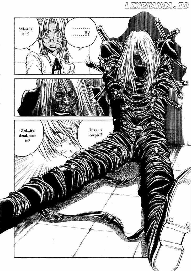 Hellsing chapter 2 - page 8