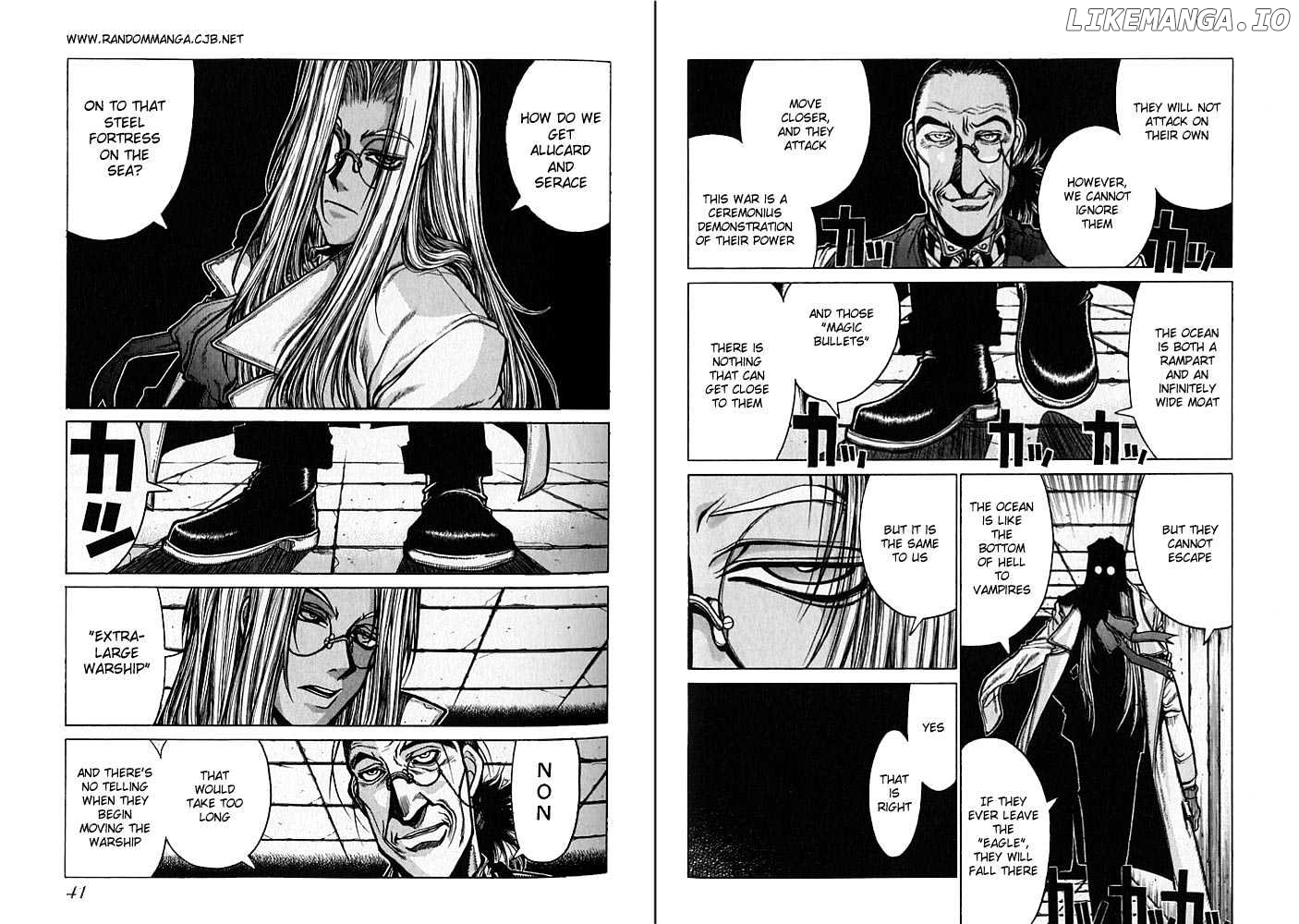 Hellsing chapter 30 - page 4