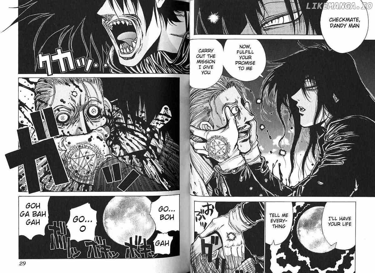 Hellsing chapter 19 - page 14