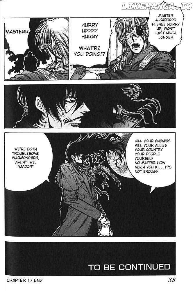 Hellsing chapter 19 - page 19