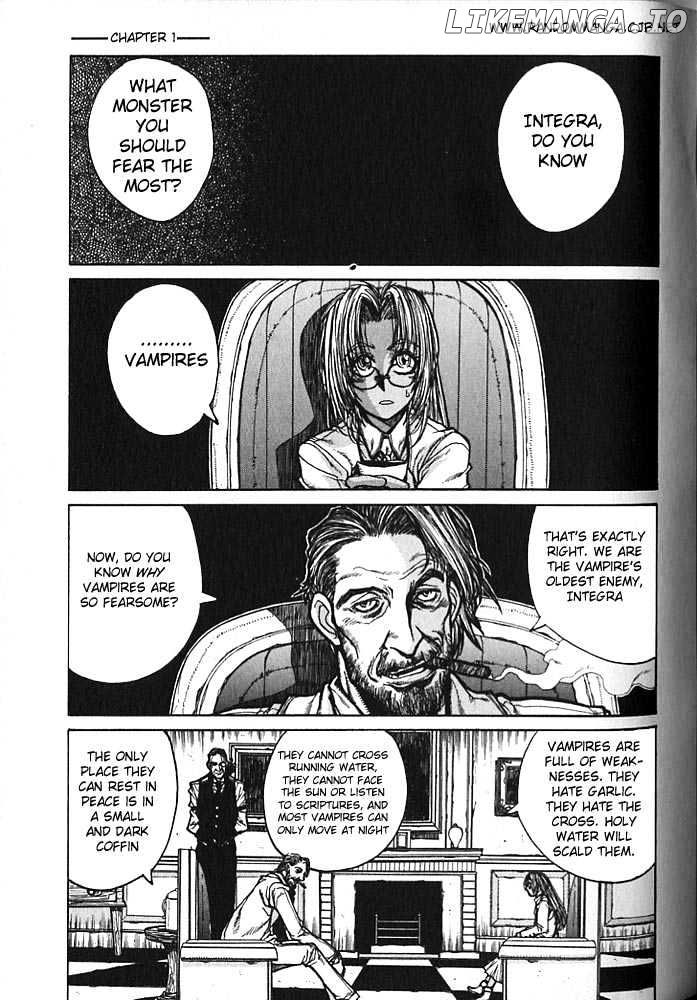 Hellsing chapter 19 - page 2