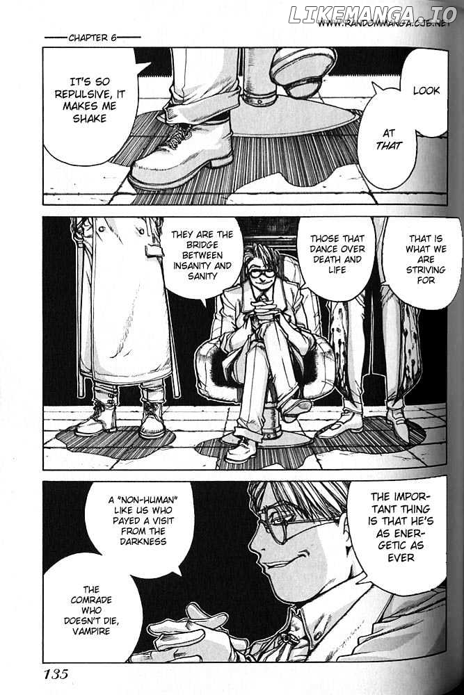 Hellsing chapter 18 - page 1