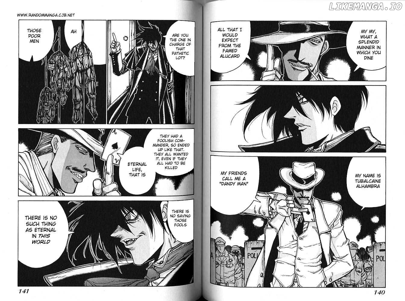 Hellsing chapter 18 - page 4