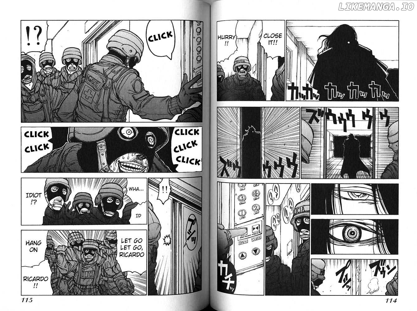 Hellsing chapter 17 - page 6