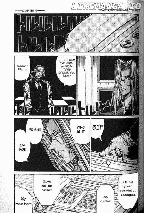 Hellsing chapter 16 - page 1