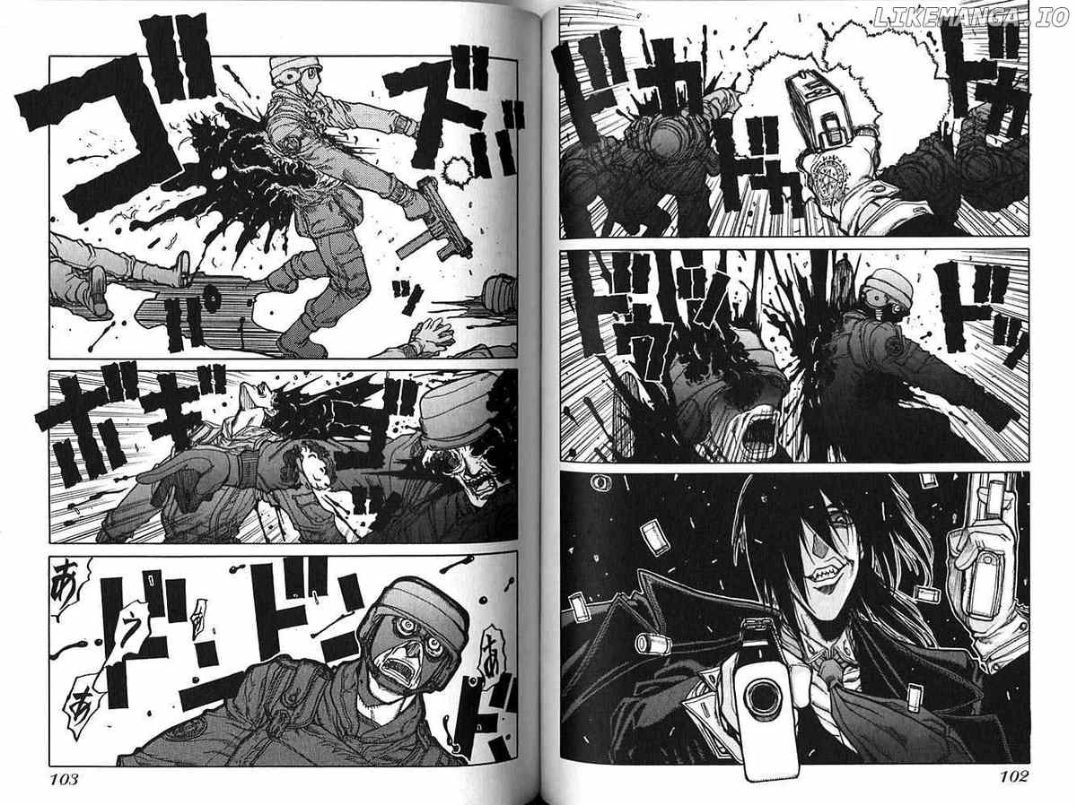 Hellsing chapter 16 - page 12