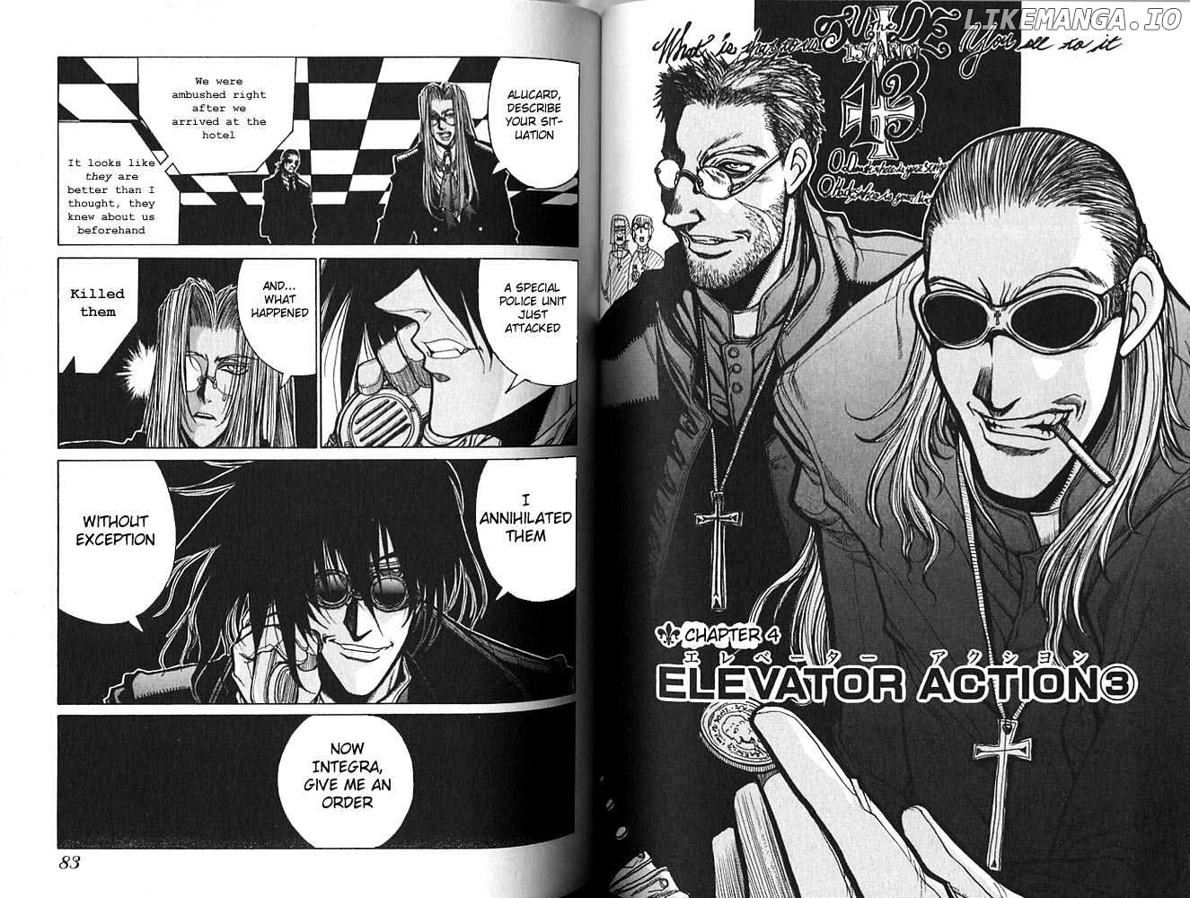 Hellsing chapter 16 - page 2