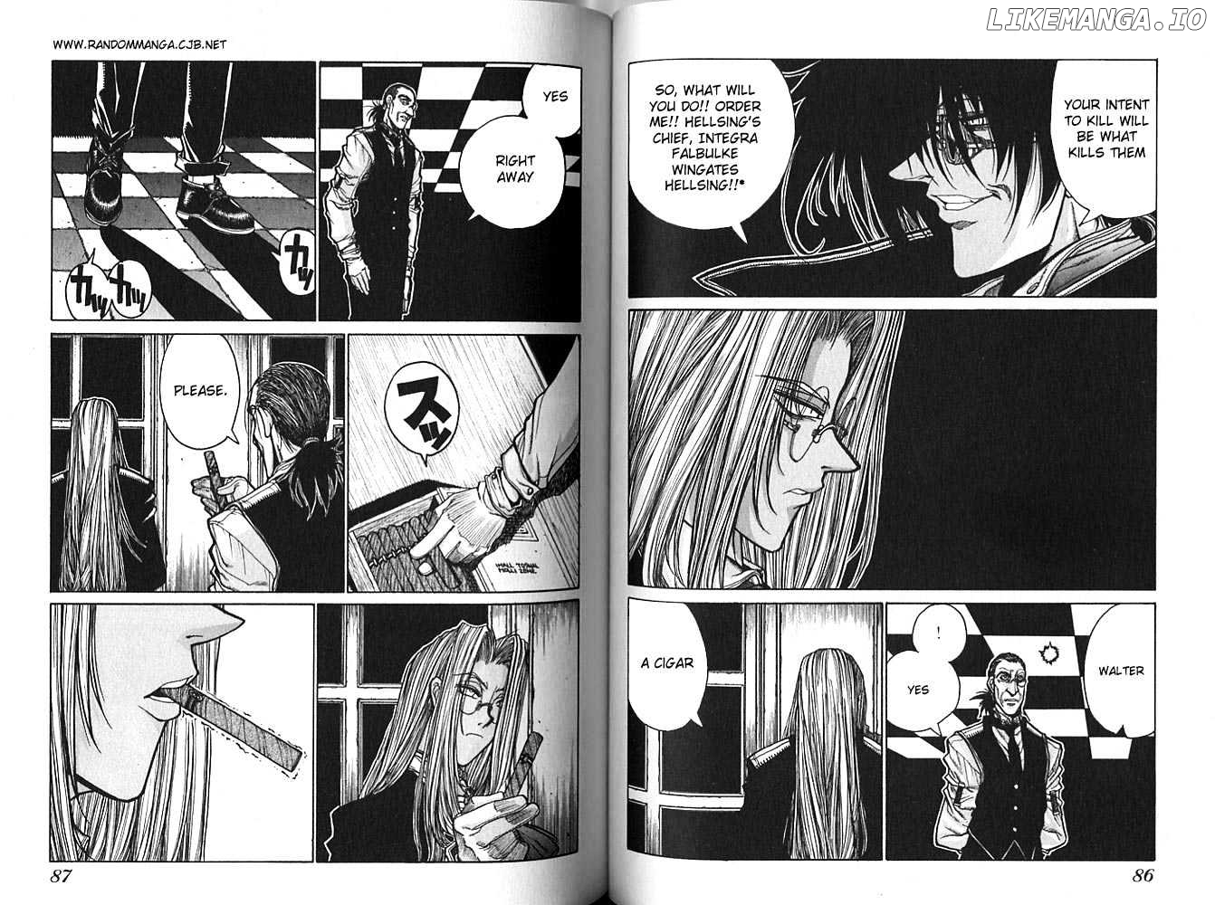 Hellsing chapter 16 - page 4