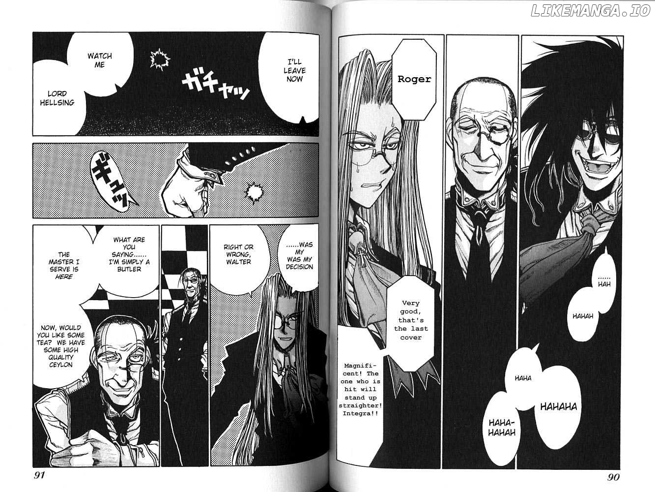 Hellsing chapter 16 - page 6