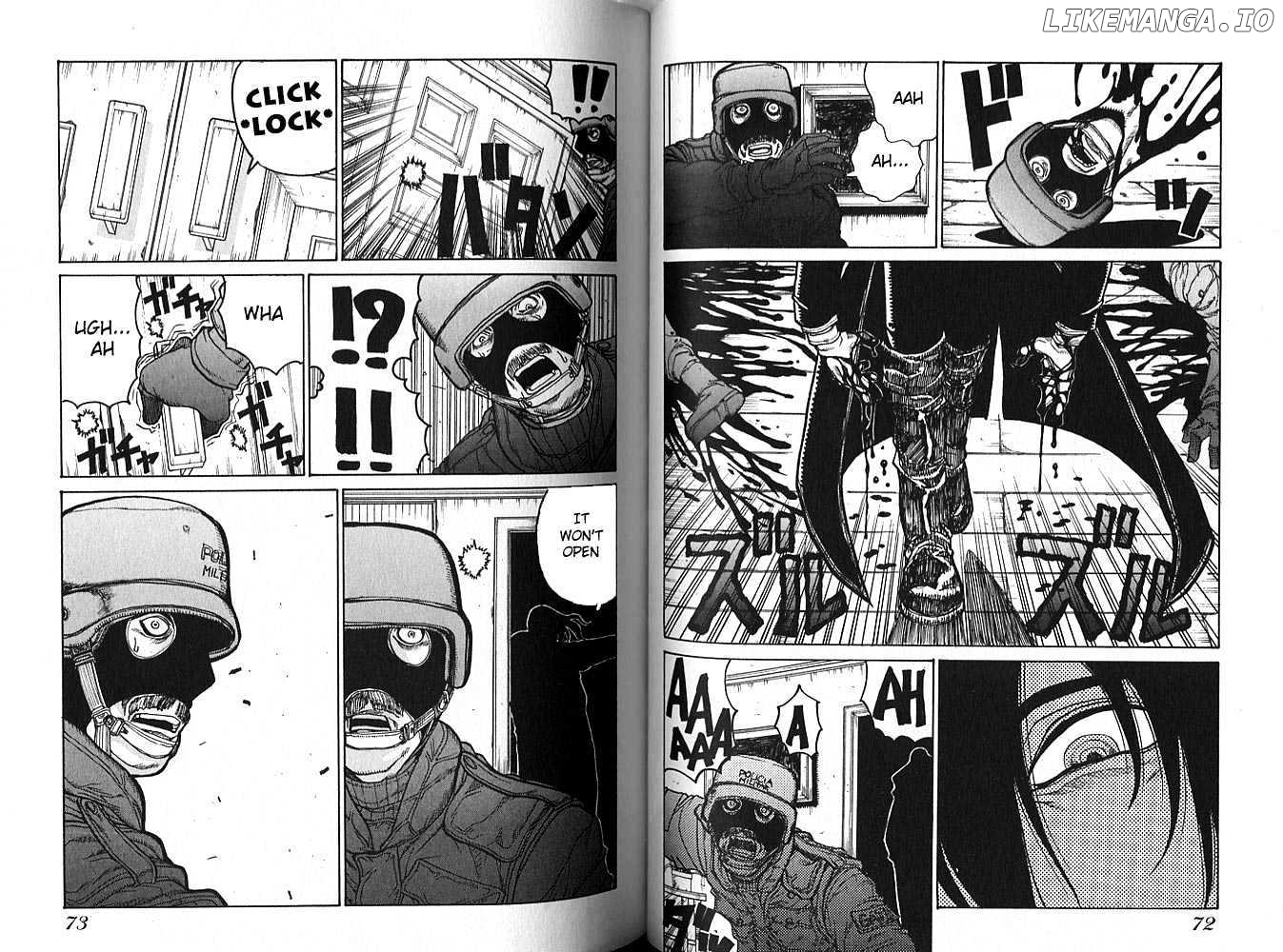 Hellsing chapter 15 - page 12