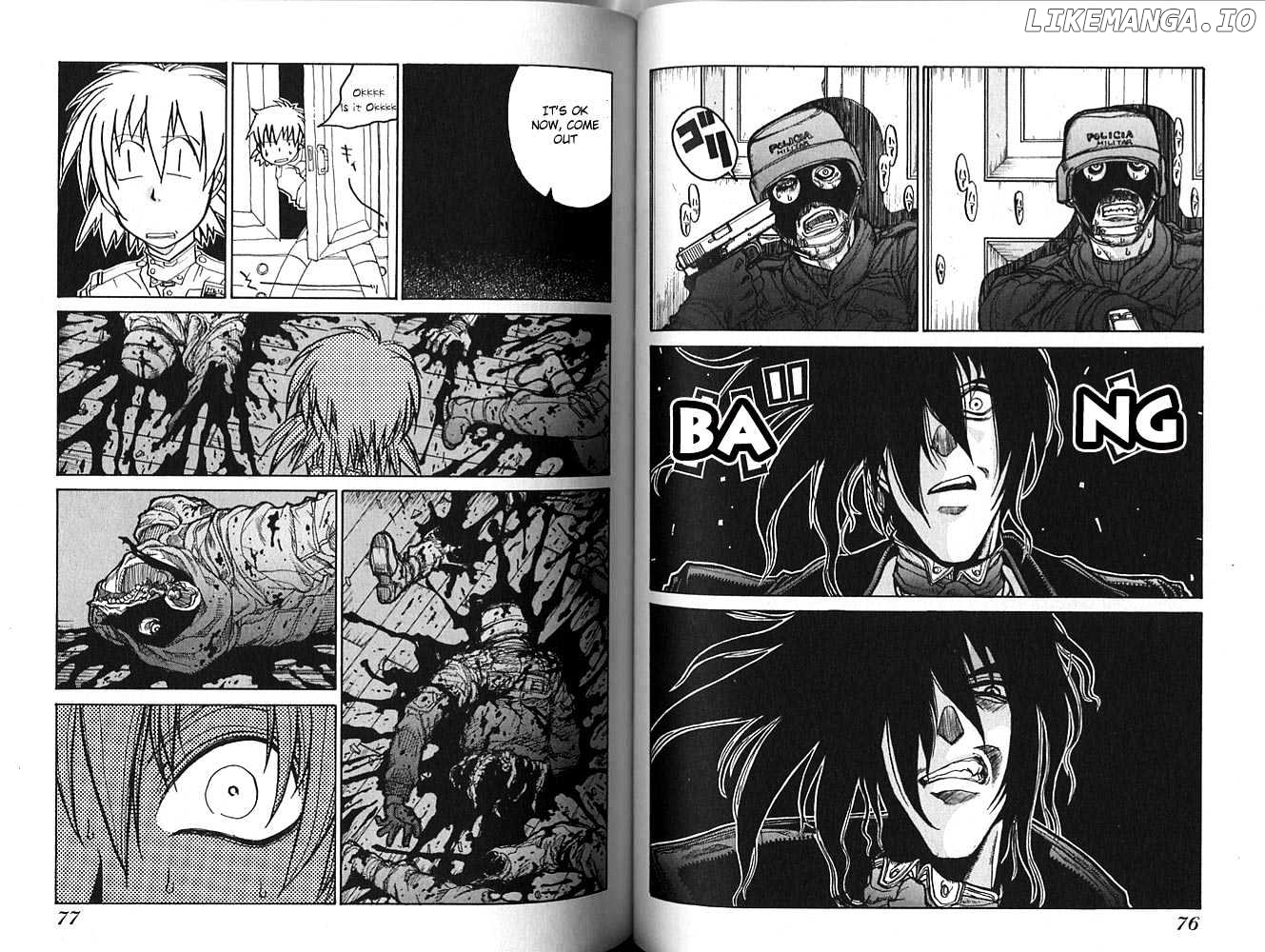 Hellsing chapter 15 - page 14