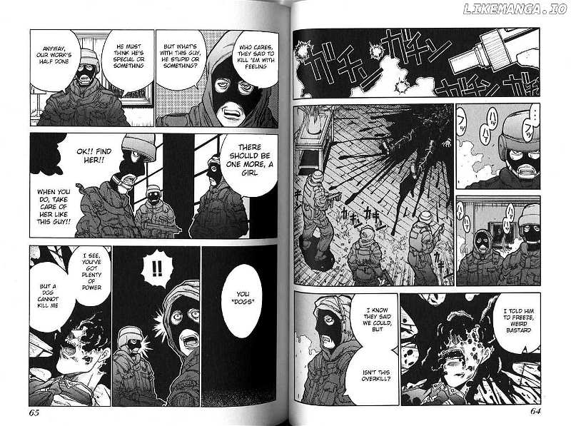 Hellsing chapter 15 - page 8