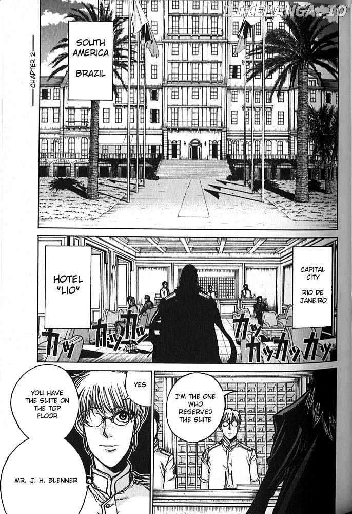 Hellsing chapter 14 - page 1