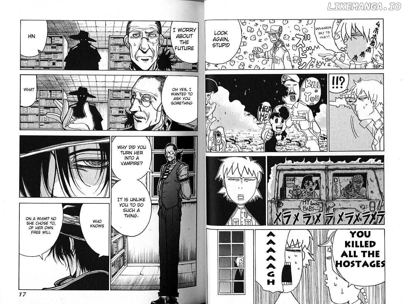 Hellsing chapter 13 - page 13