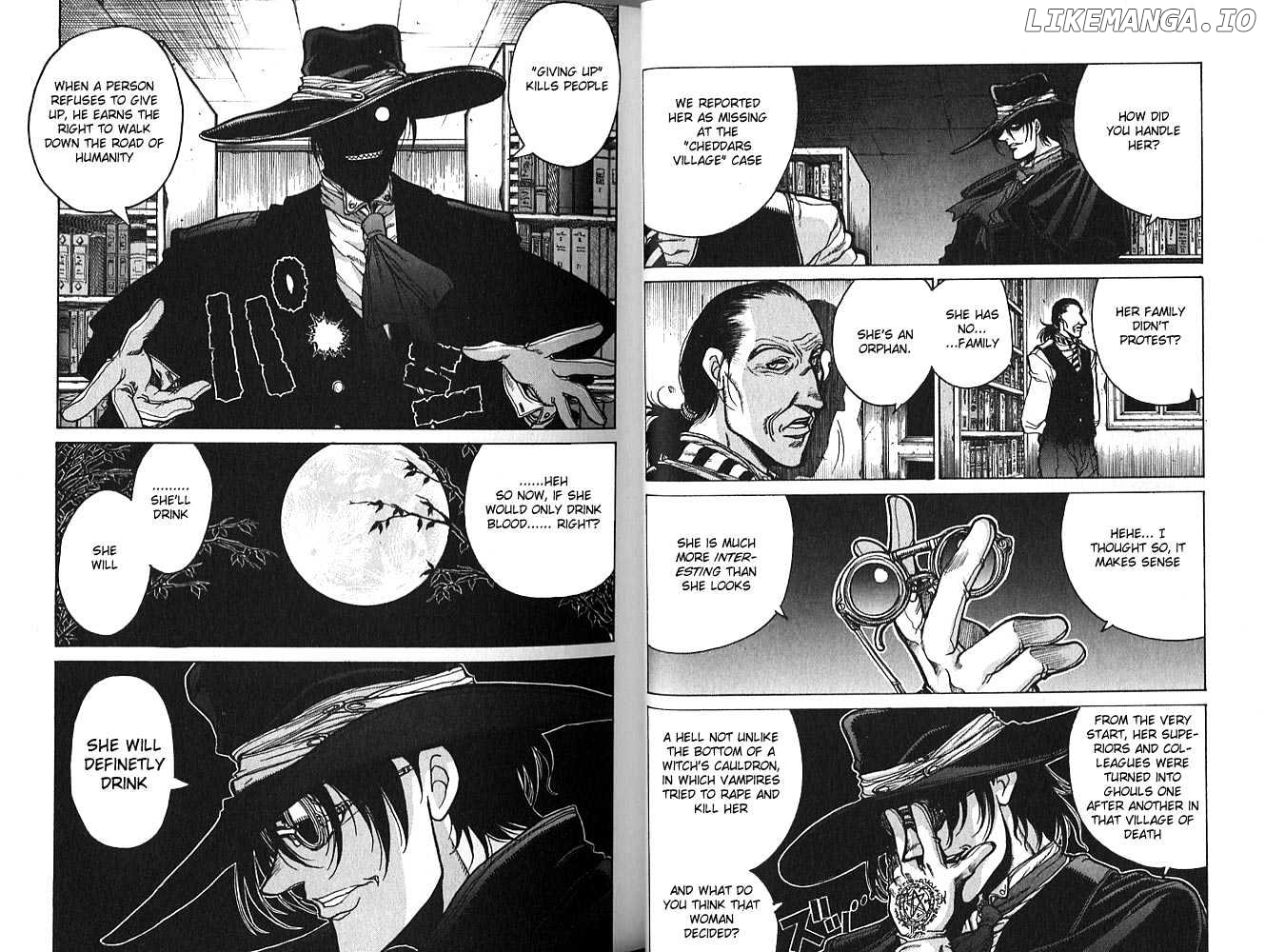 Hellsing chapter 13 - page 14