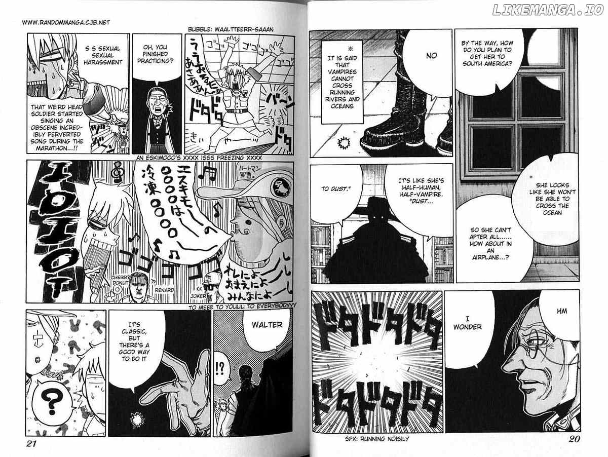 Hellsing chapter 13 - page 15