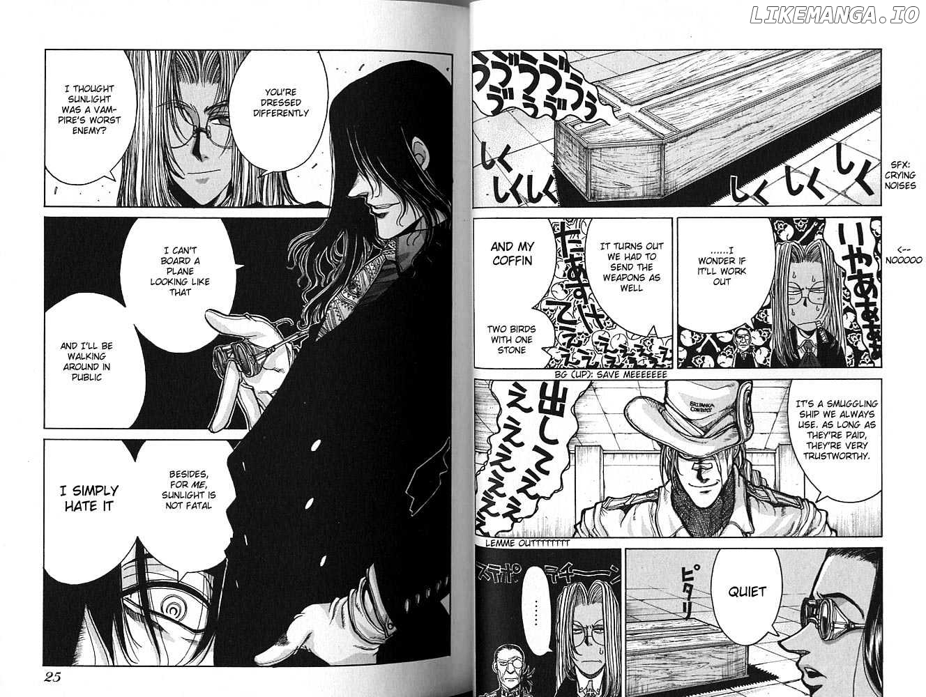 Hellsing chapter 13 - page 17