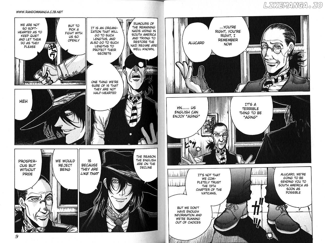 Hellsing chapter 13 - page 9