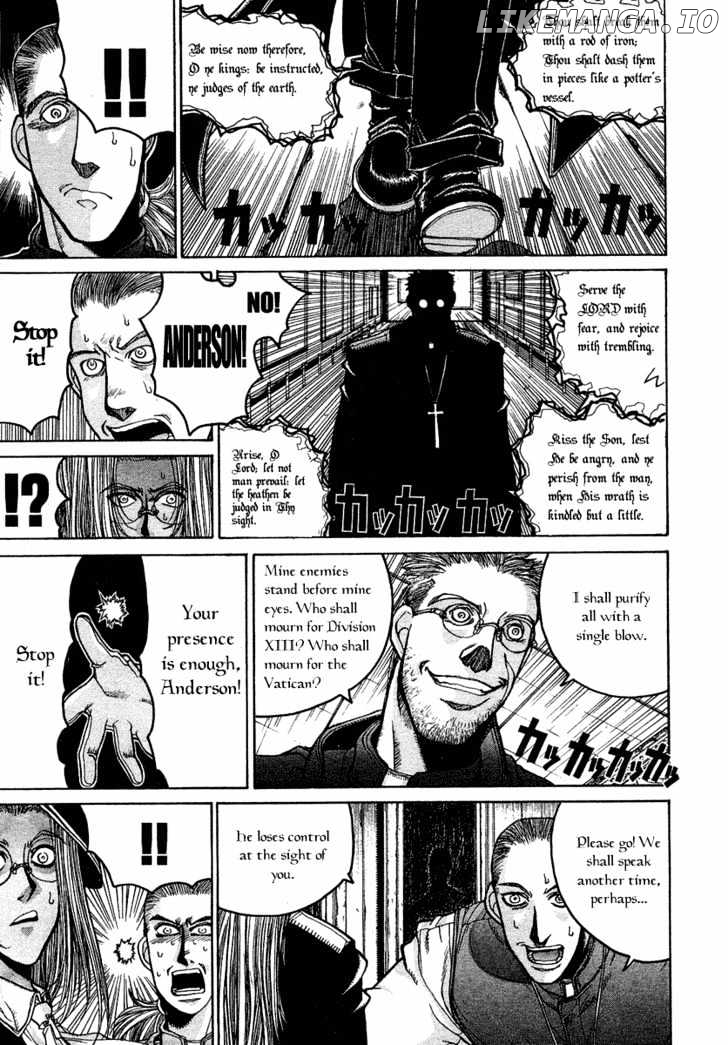 Hellsing chapter 12 - page 13