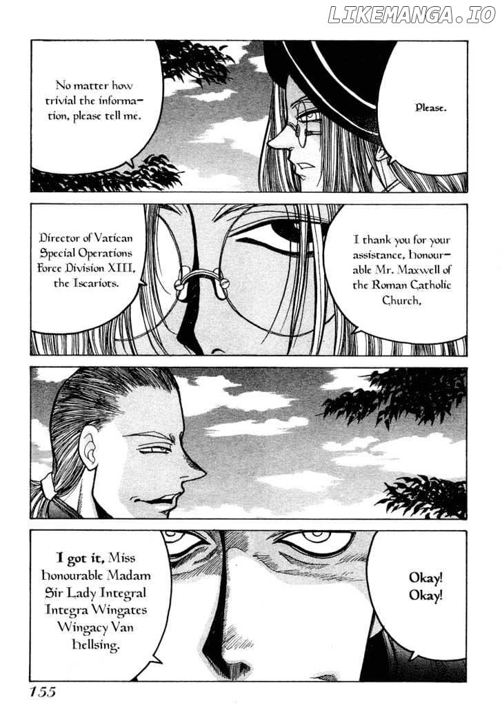 Hellsing chapter 12 - page 25