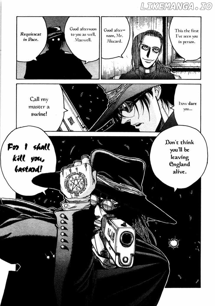 Hellsing chapter 12 - page 9