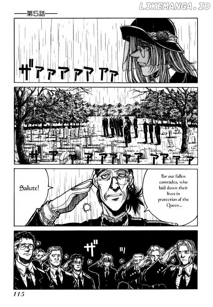 Hellsing chapter 11 - page 1