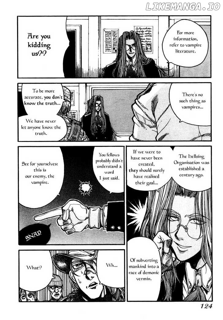 Hellsing chapter 11 - page 10