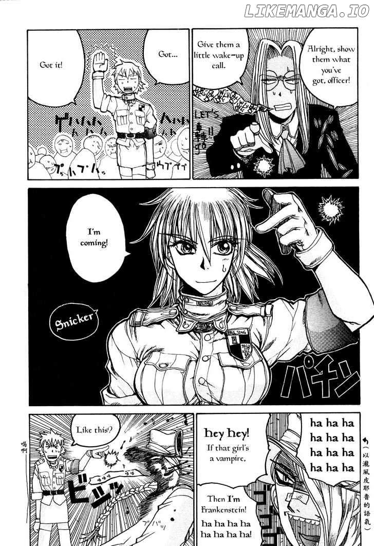 Hellsing chapter 11 - page 12